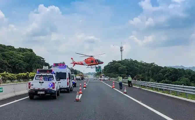 濂溪区高速公路汽车救援案例