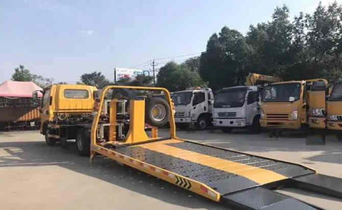 濂溪区汽车中途维修案例